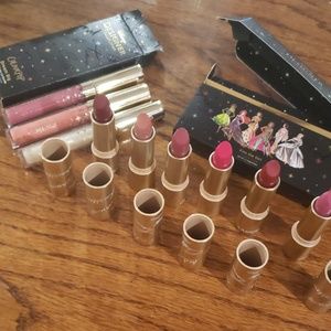 Disney X Colourpop Lipstick and Lip Gloss Sets